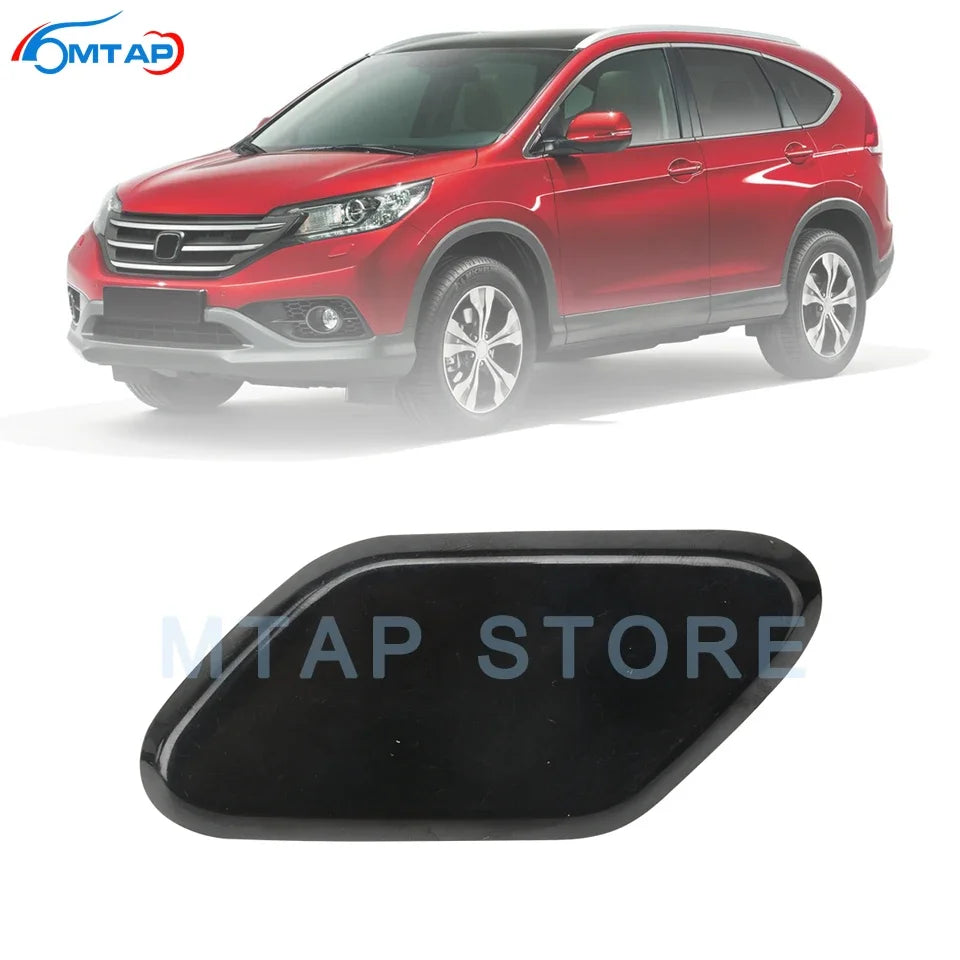 Headlamp Washer Nozzle Actuator Cover Headlight Water Sprayer Jet Cap For HONDA CR-V CRV EURO 2012 2013 2014 2015 2016 2017