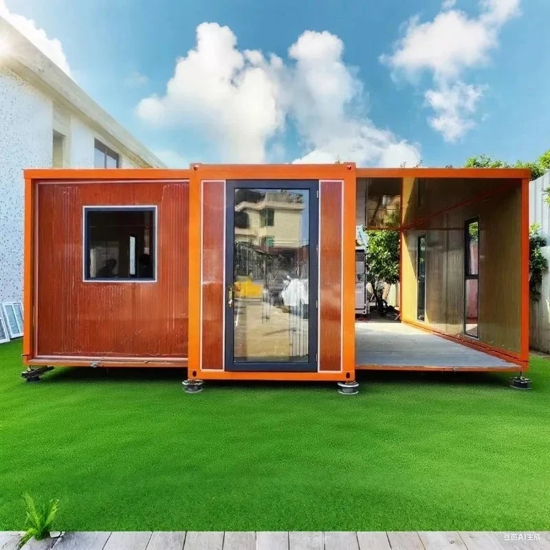 With 3 Bedroom Home Plans 20ft 40ft Expandable Container House Expandable House 20 Foot 40 Foot Container