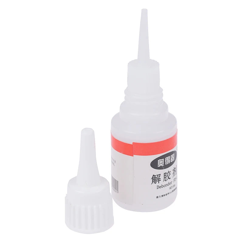 Strong Efficient Glue Remover 502 Glue Remover 30g Acetone Cleaning Agent Dissolving Debonder Glue Degumming Agent