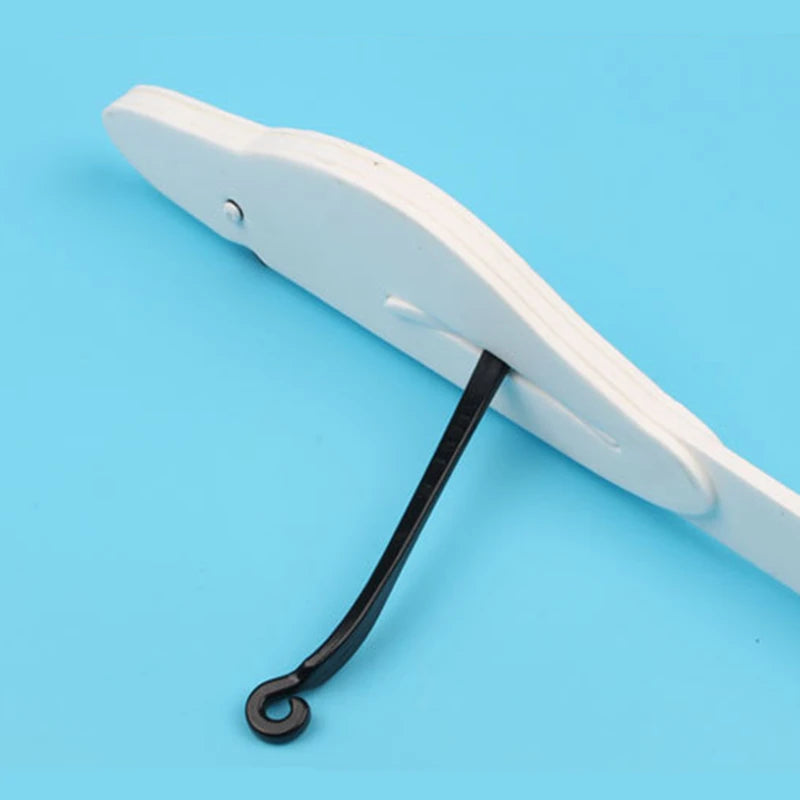Foam Airplane Launcher Toy EPP Bubble Plane Glider Hand Throw Catapult Plane Toy for Kids Catapult Guns Aircraft Launcher Game