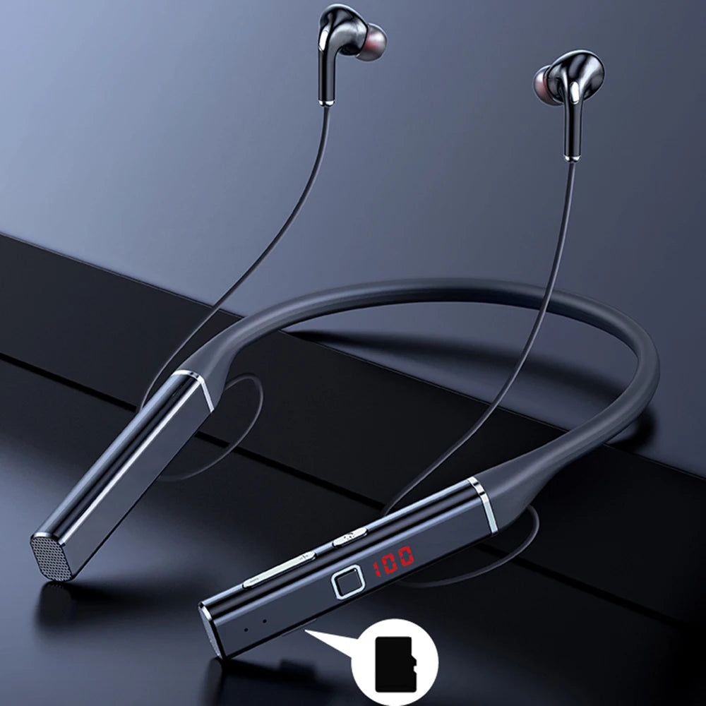 TWS 100 Hours Wireless Headphones Bluetooth-compatible Magnetic Neckband Headphones Waterproof Headphones Noise Canceling S720