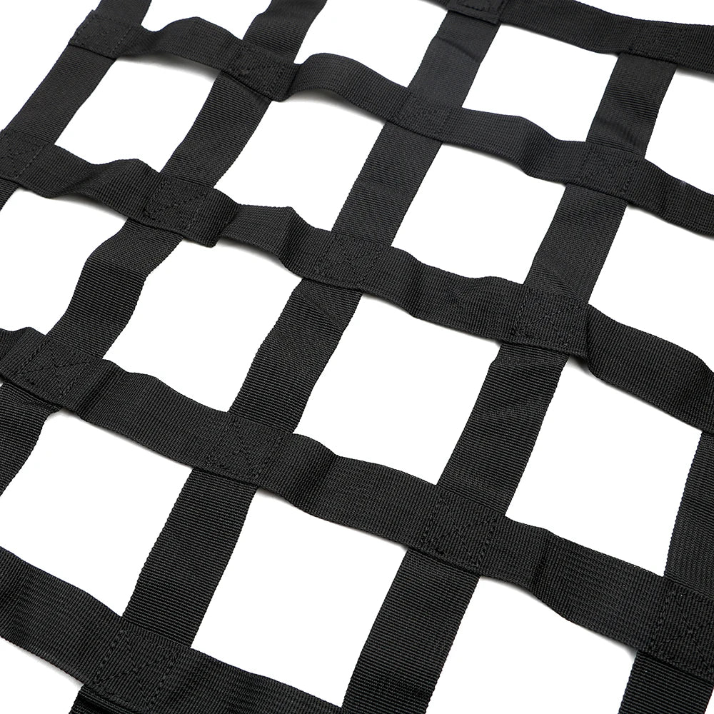 Car Roof Storage Net Retrofit accessories Tail Box Net For Jeep Wrangler Multifunction Mesh Cargo Net