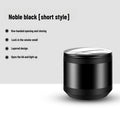 2025 New Portable Car LED Ashtray Universal Auto Ashtray Cigarette Ash Holders Cup Car Interior Decor Smokeless Auto Holder Box