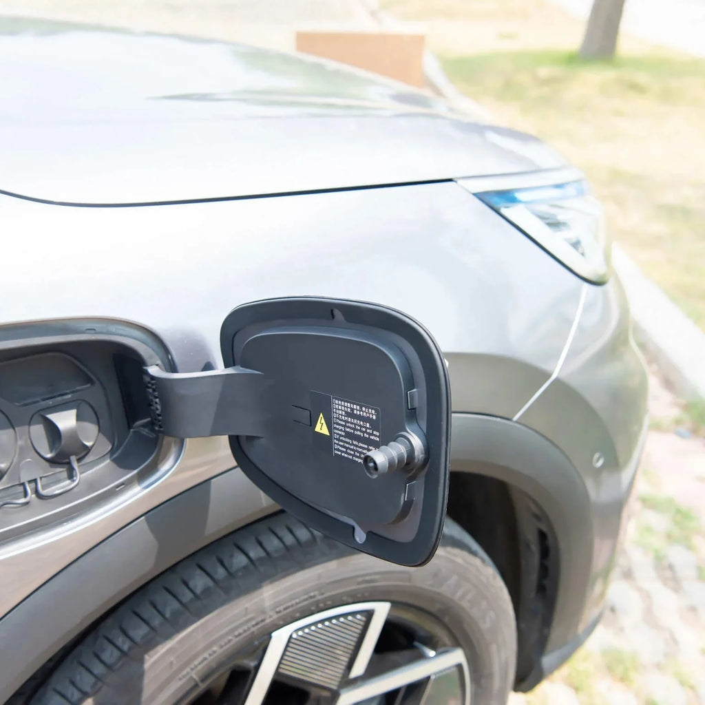 For BYD Atto 3 2022-2024 Car Charging Port Cover Sealing Strip Silicone Ring Waterproof Dustproof Protective Accessories