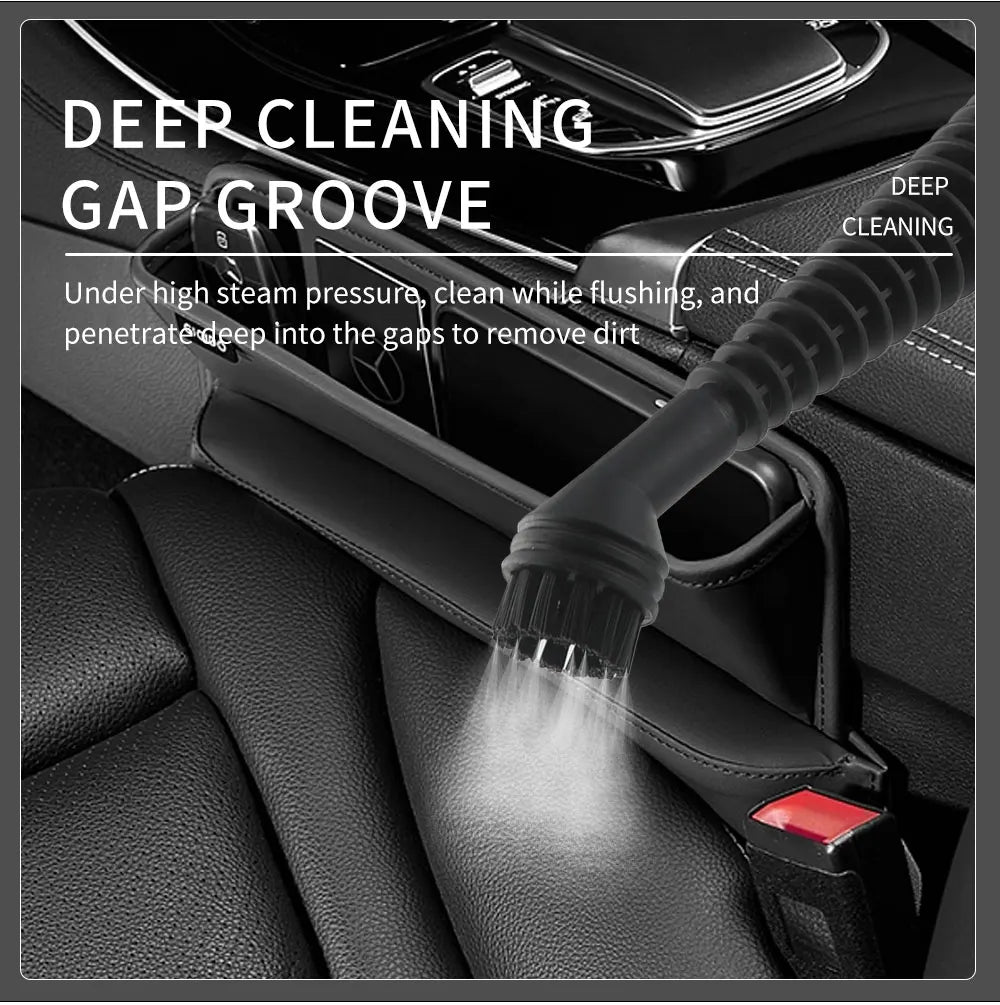 Pressurized Handheld Steam Cleaner for Home - Portable Multi-purpose High Pressure Deep Multi-surface Cleaning Steamer Machine