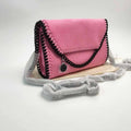 Luxury Women's Chain Bag Crossbody Shoulder Bag Elegant Handbag Fashionable Single Shoulder Purse for Ladies
