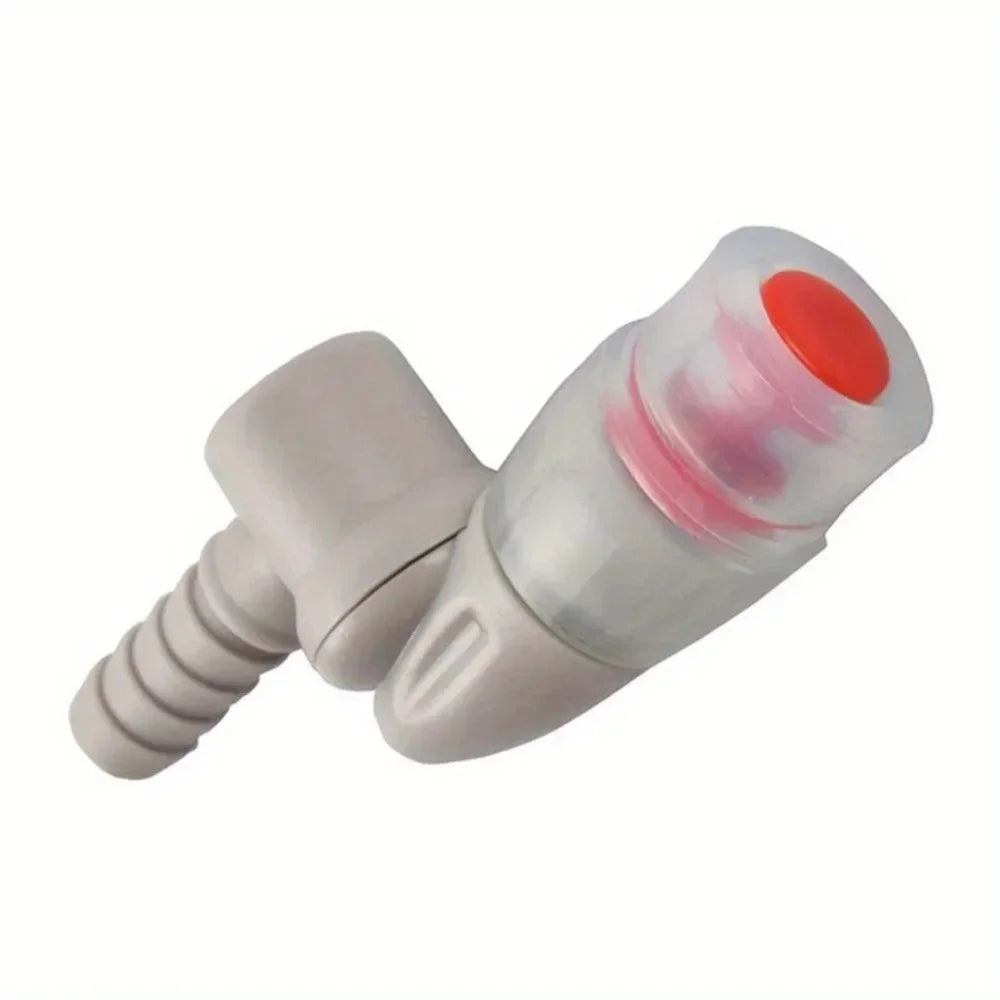 1PC Hydration Drink Pack Replacement Bite Valve Nozzle Mouthpiece Outdoor Sports Water Bag Blue /Beige Colors For Cycling
