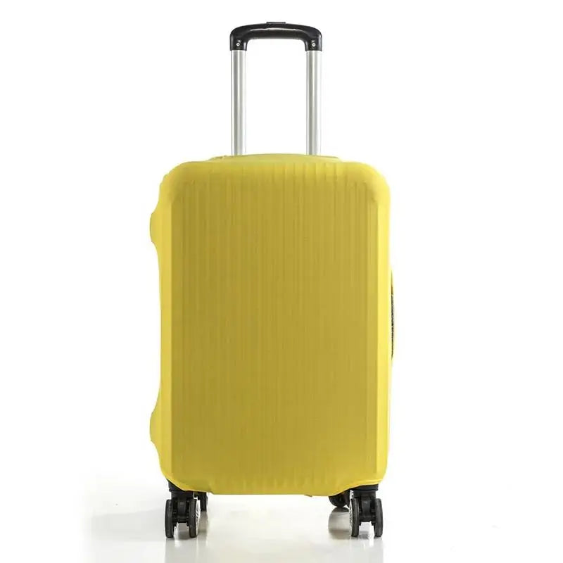 Stretch Fabric Luggage Cover Suitcase Protector Baggage Dust Case Cover Suitable for 18-32 Inch Suitcase Case Travel Organizer