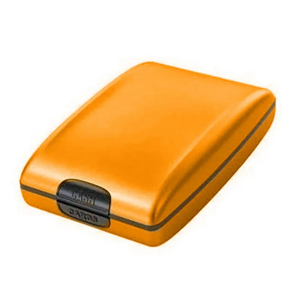 Large Capacity Credit Cards Holder Card Case Anti-Theft Passport Wallet Lightweight Aluminum Alloy RFID Blocking Wallet