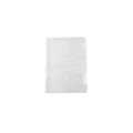 Plastic A4 Transparent Storage Box Portable Visible File Storage Cases Clear Anti-skid Buckle Puzzle Storage Holder Office