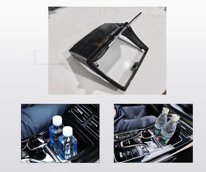 For BYD KING CHAZOR 2024 2025 Car Center Console Insert Drinks Water Cup Holder