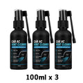 Quick Dry Car Air Conditioner Vent Cleaner Spray Long Reach Nozzle Dust And Odor Removal For Car Interior Vents Dashboard