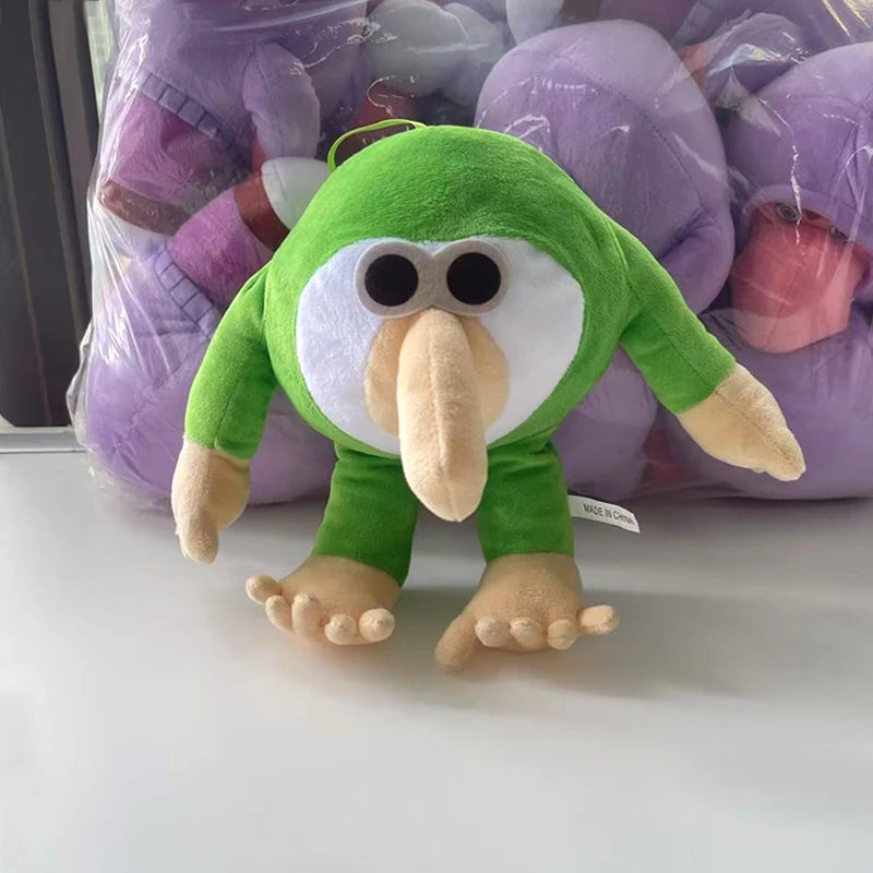 Kawaii Plushie Plush Toy Tungtungtung Italian Brainrot Al Tralalero Tralala Plush Doll Soft Stuffed Pillow Custom Toy Home Decor