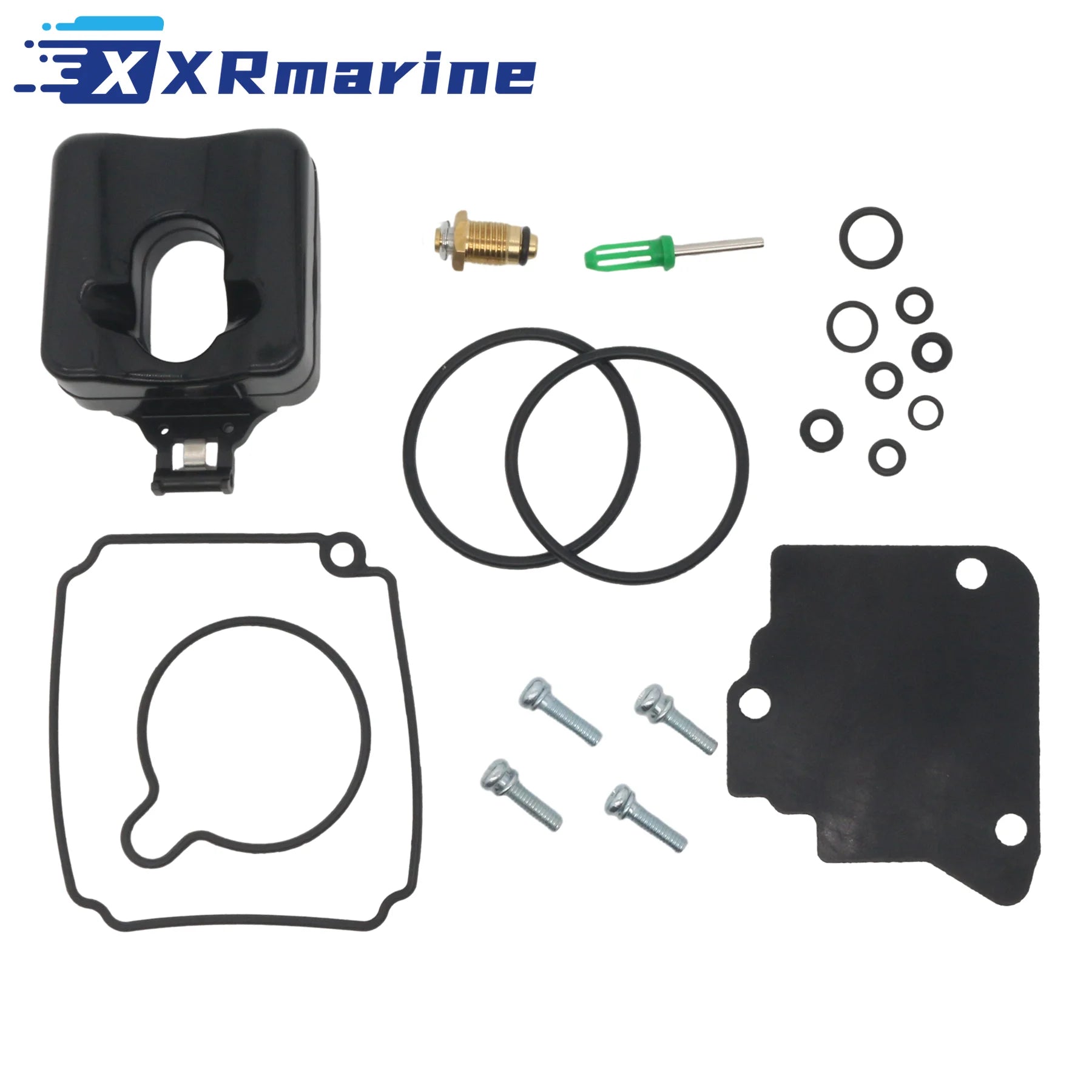 67F-W0093 Carburetor Repair Kit for Yamaha 4 Stroke F 75 80 90 100 HP Outboard Engine 67F-W0093-00-00