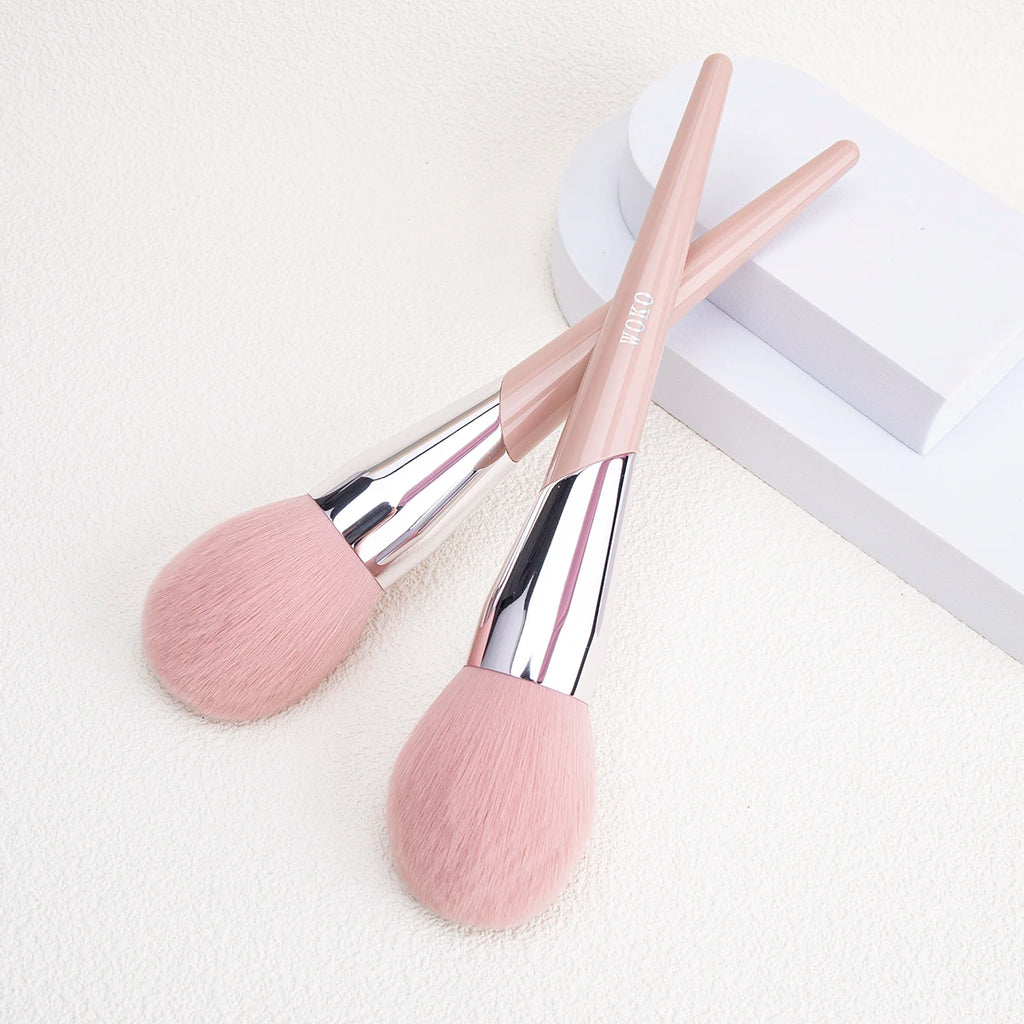 1pcs Makeup Brush Face Contour Powder Foundation Bronzer Cream Blush Eyeshadow Smudge Eyeliner Fashion Fenty Style Beauty Tool