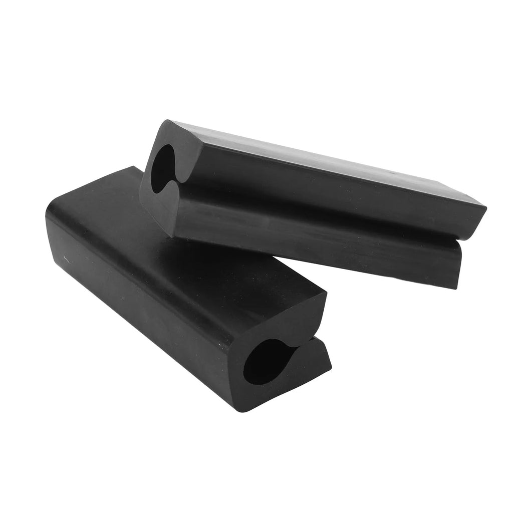1 Pair Boat Stabilizer Centering Clips Increase Stability Polyurethane Transom Savers for Outboard Engine Steering Cylinder Rods
