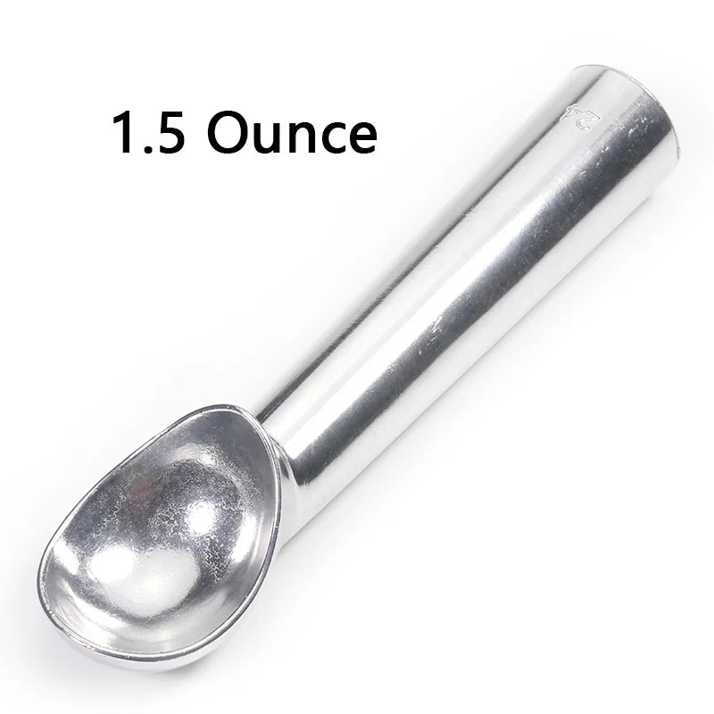 Nonstick Anti-Freeze Ice Cream Scoop and Frozen Dessert Scoop,1.5 and 2 Ounce