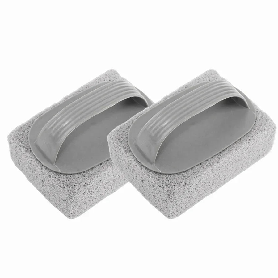 Multi-function Pumice Stones Cleaning Brush Pool Tile Calcium Remover Kitchen Sinks Pot Limescale Rust Stain Dirt Removal Brush