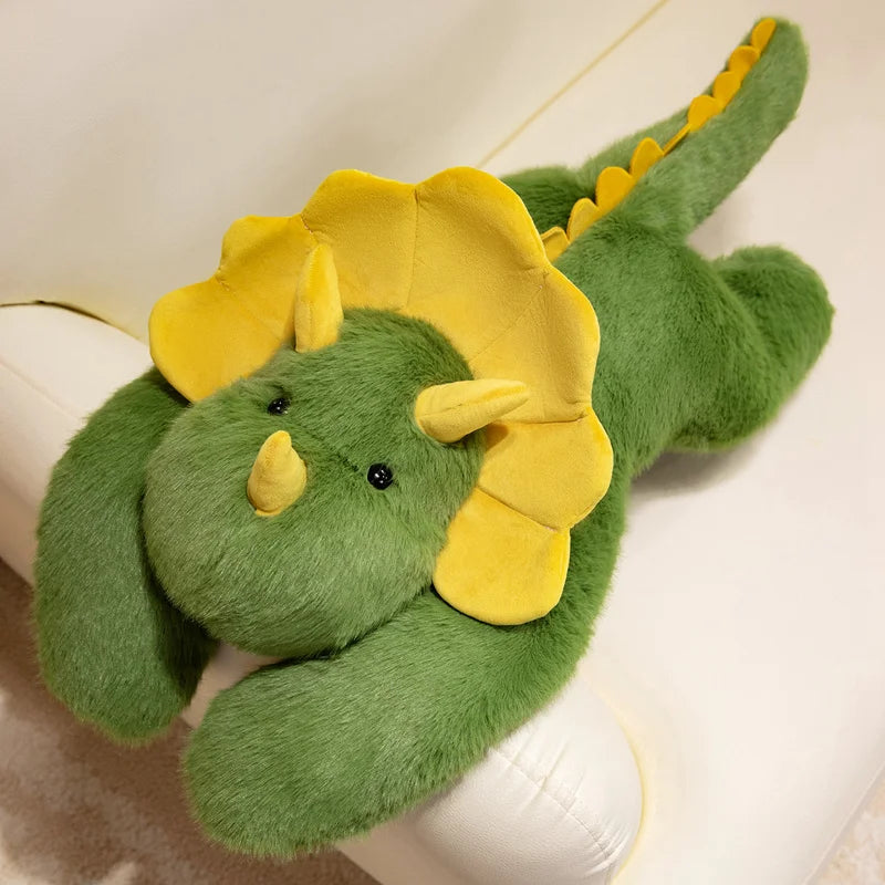 50/60/65cm Long Arm Stuffed Animal Arm Weighted Soft Plush Pillow Raccoon Koala Bear Sloth  Dinosaur Gift for Boys and Girls
