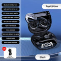 Mini Sleep Invisible Earbuds Tiny Hidden Headphones Bluetooth 5.3 Earphone Noise Cancelling Sports Stereo TWS Wireless Headsets