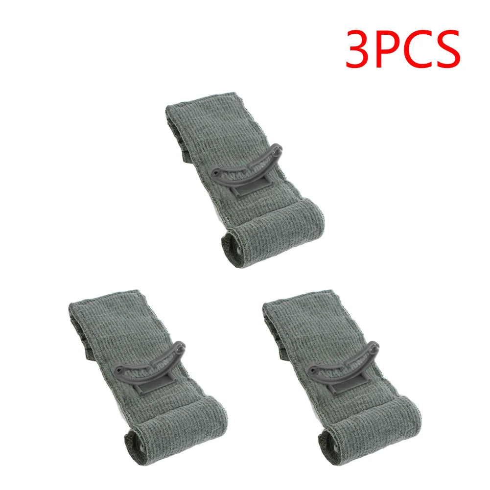 4/6inch Israeli Emergency Pressure Bandage Rescue Wound Dressing IFAK Kit High Elasticity Vacuum Packed Outdoor Hiking Essential