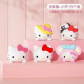 Cute Hello Kitty 3D Car  Waterproof Removable Kawaii Cartoon Anime Vehicle Stickers for Sedan SUV Truck Girl Driver Gifts Best