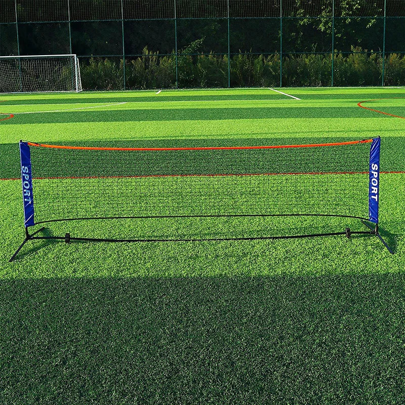 Professional Training Standard Sports Net: 3.1/4.1/5.1/6.1m Badminton and Volleyball - Easy Setup Outdoor Tennis Mesh Net