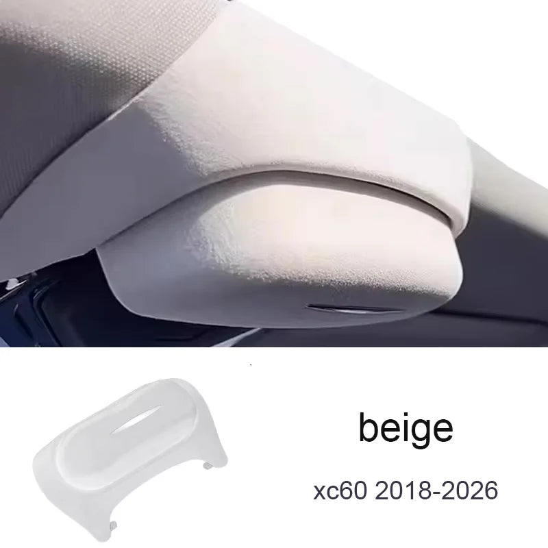 For Volvo XC60 XC90 S60 S90 V90 car glasses case 2018-2026 roof glasses clip sunglasses storage interior
