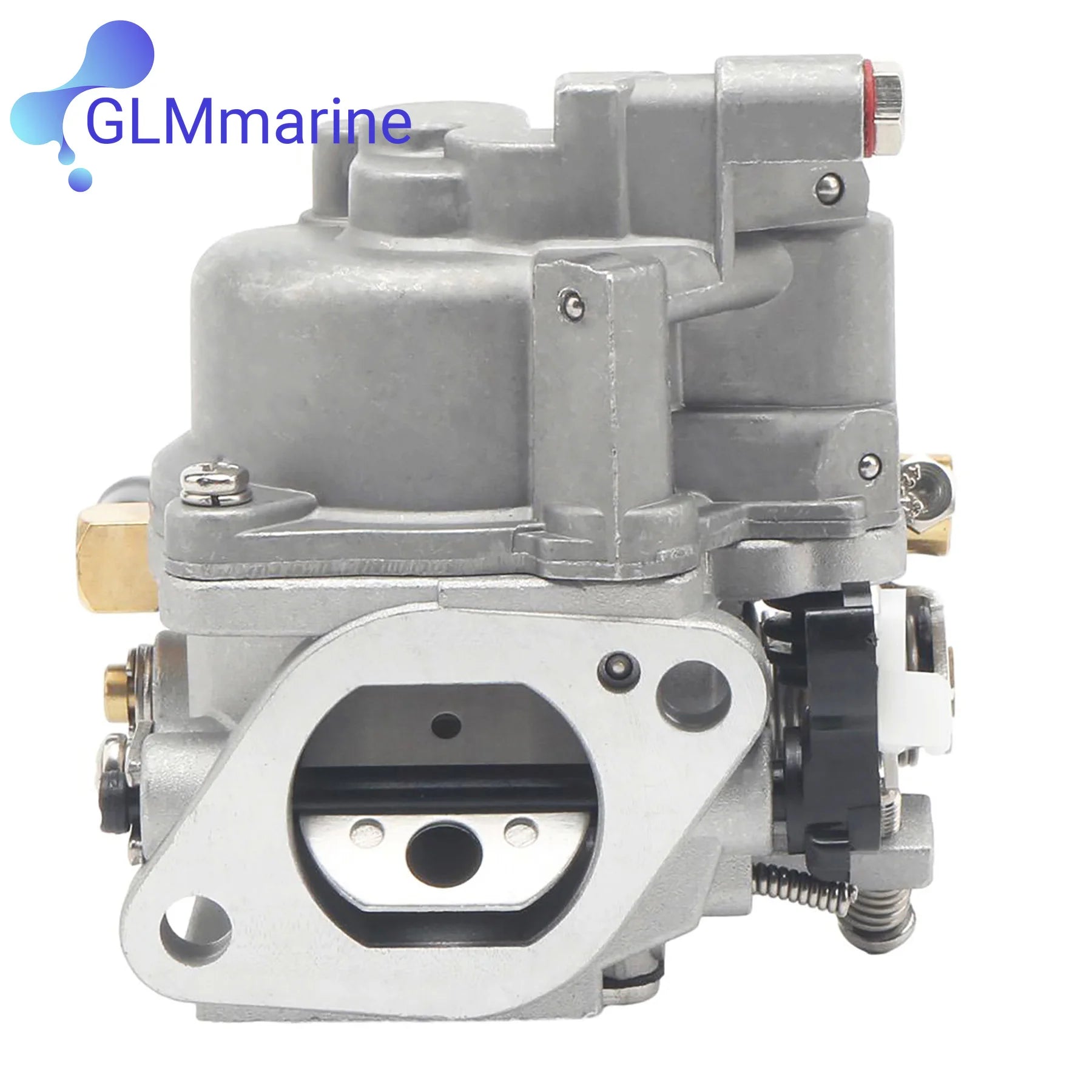 For Yamaha 6DR-14301-00 Carburetor Assy Outboard 4 Stroke 9.9 HP Motor Replaces 6DR-14301-20 6DR-14301-41 6DR-14301-70 6DR-14301