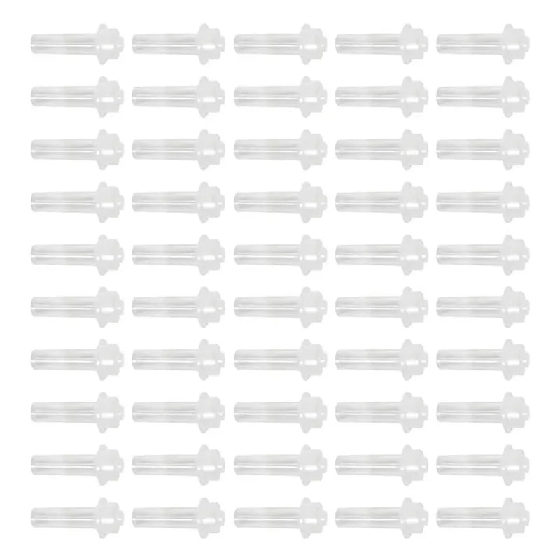100pcs/lot Digital Breath Alcohol Tester Breathalyzer Mouthpieces Blowing Nozzle for AT-858S Alcohol Tester  Mouthpieces