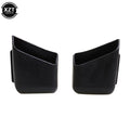 2Pcs Universal Car Auto Sunglasses Organizer Eyeglasses Glasses Holder Accessories Phone Organizer Storage Boxes Holders Pocket