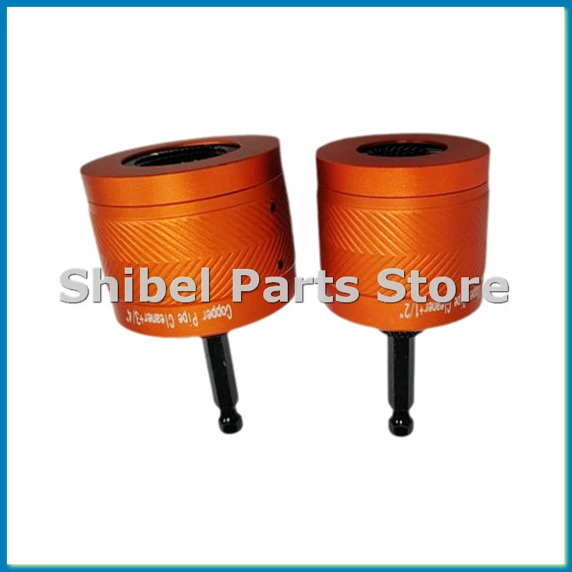 1/2In & 3/4In Metal Copper Pipe Cleaner Set,for Cleaning Rust, Stains, Paint on Copper Pipes and Various Metal Pipes-A57M