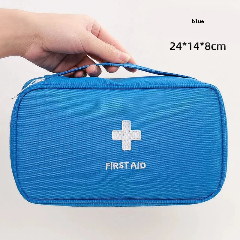 First Aid Kit Emergency Outdoor Bag Storage Bag Primary School Student Epidemic Prevention Bag Travel Portable