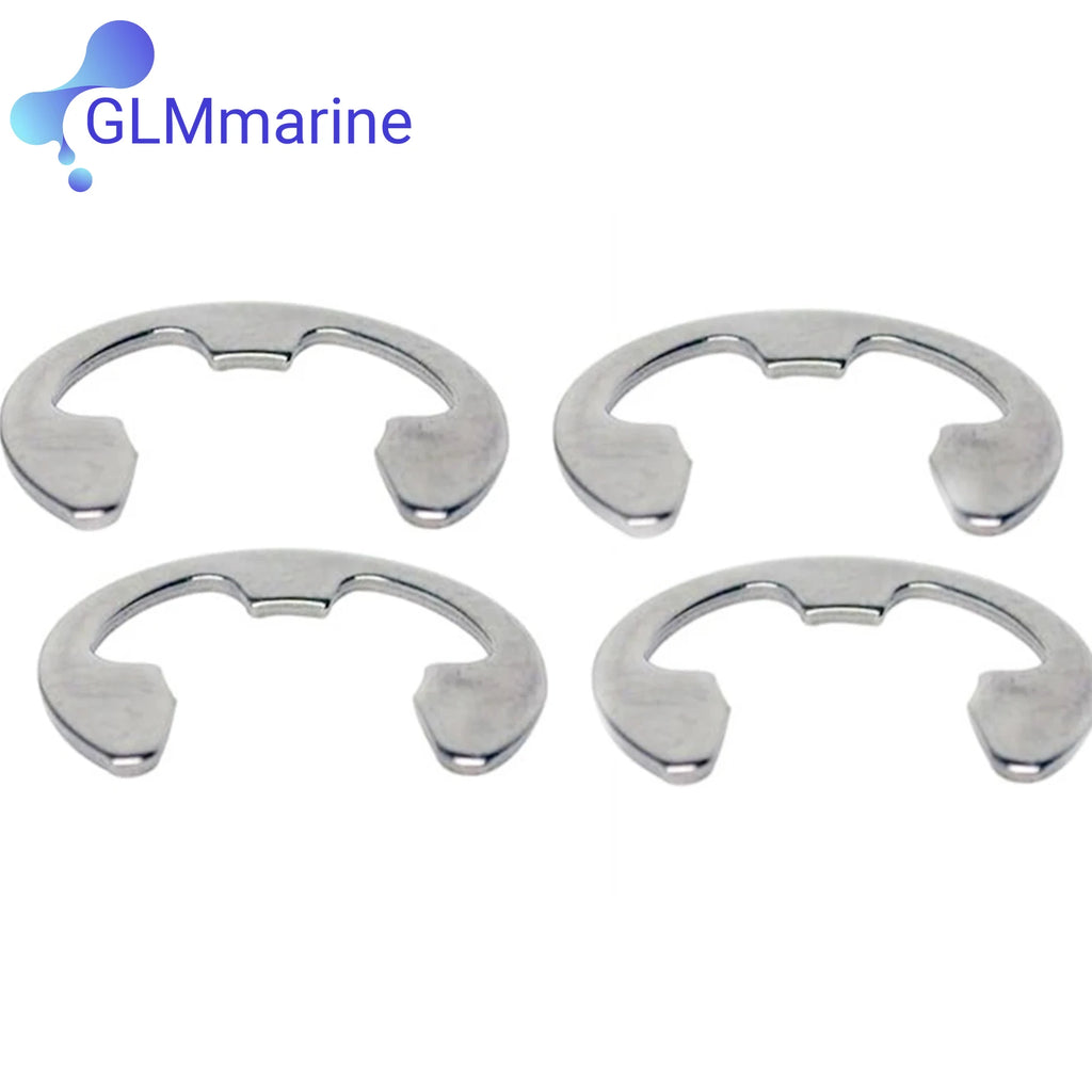 8M0214951 Trim Ram E-Ring Clip Alpha 1 Gen 2 Compatible With MerCruiser Stern Drive Replaces 815949 18-2345 815949