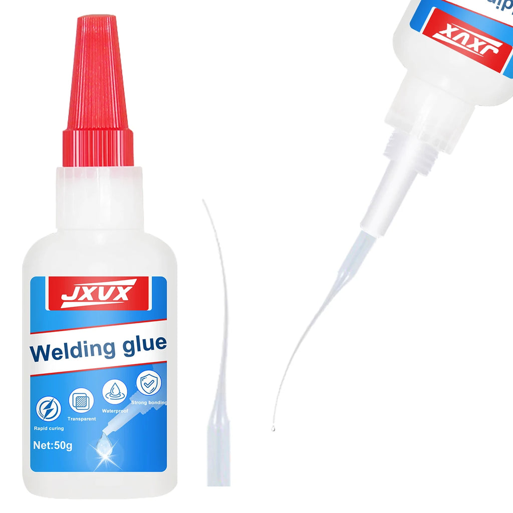 Super Strong Quick Grounding Glue Rubber Metal Wood Plastic Instant Glue Repair Resin Ceramic Metal Glass Quick Dry Adhesive Car Repair Tools at Home, 35/50g