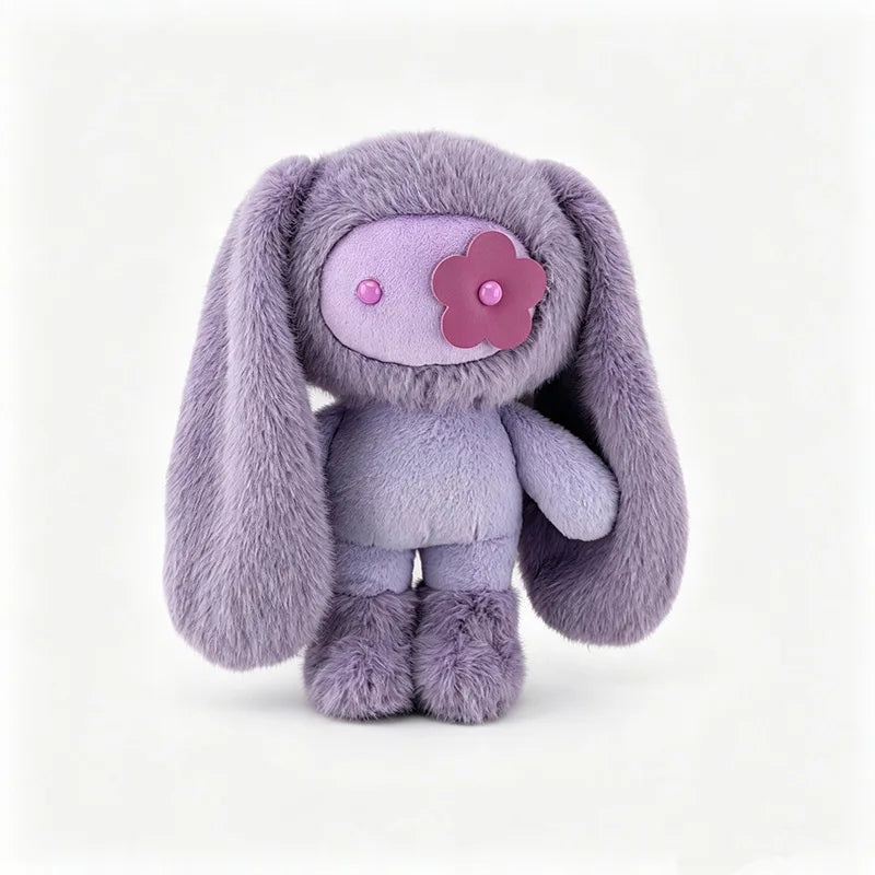 HOT 30cm Large JUJU Plush Bunny Doll Soft Long Ear Rabbit Stuffed Animal Toy Home Decor Birthday Party Gift
