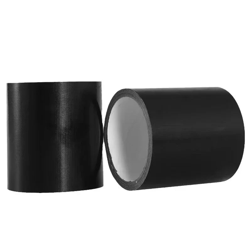 Strong Waterproof Faux Leather Self Adhesive Sheet PU Repair Scooter Motorcycle Leather Chair Sofa DIY Patch Black