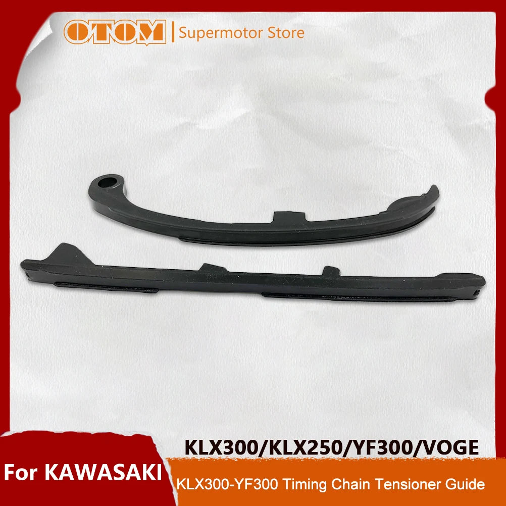 Motorcycle Accessories Cam Timing Chain Tensioner Layer Guide Plate For KAWASAKI KLX250 KLX300 LONCIN YF300 VOGE 300DS 300GY