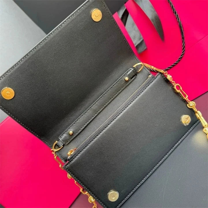 2026 New Genuine Leather High quality version of Devil's Eye Deluxe Bag Necklace Jewelry with box original package