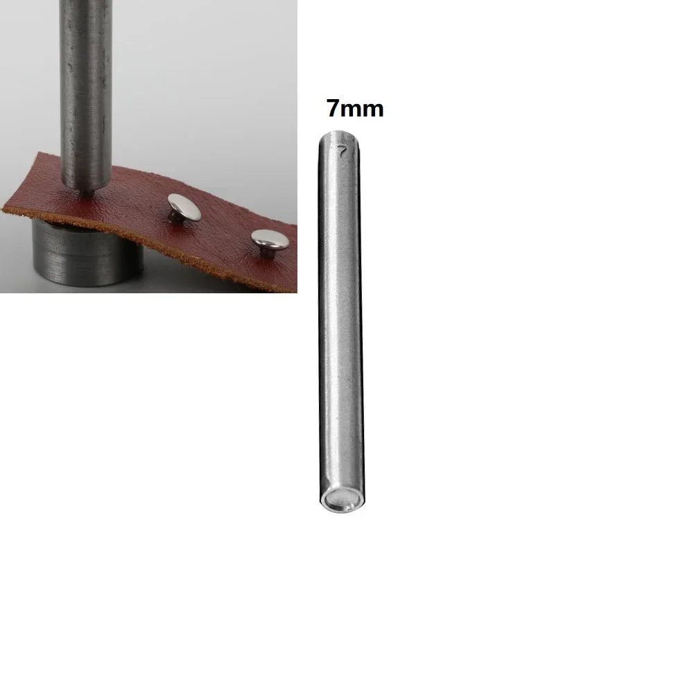 Tool Rivet Tool Rivet Rivet Tool Setting Tool Stainless Steel 5/6/7/8/9/10mm Steel Rivet Setting Rivet Setting Tool