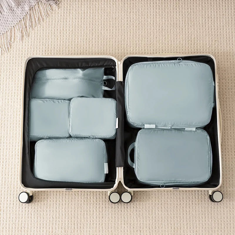 Travel Clothing Storage Bags Business Trip Clothing Underwear Shoes Separation Bags Travel Luggage Portable Organizer Bags