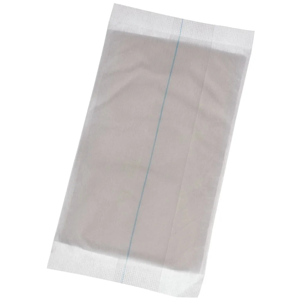 10Pack Non-Woven Sterile Abdominal Pads 12.7x22.86 cm Highly Absorbent Hemostatic First Aid Dressing for Wound Care