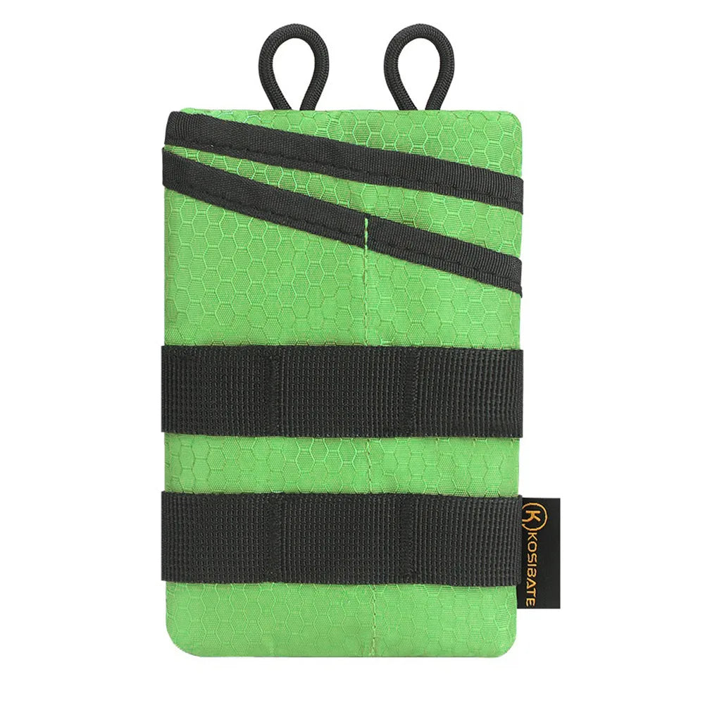 Mini EDC Pouch Sundries Bag Multifunctional MC Storage Bag Purse Key Card Handbag Outdoor Hunting Bag Tactical Tool Bag
