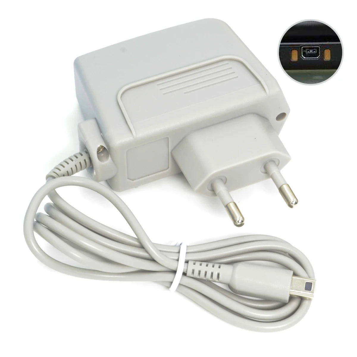 Home Wall Travel Charger 100-240V AC Power Supply Adapter for Nintendo New 3DS 2DS XL LL DSi - EU/US/UK Plug