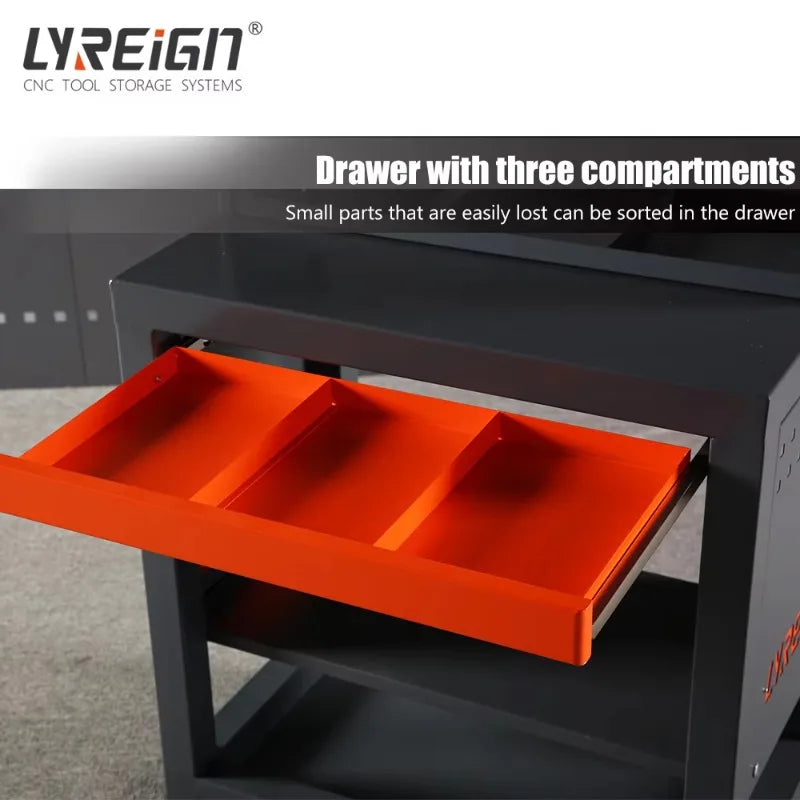 LYREIGN RGT-SDTC2+SLJ102C Grinding Disc Multifunctional Storage Workbench Grinding Wheel Grinding Wheel Storage Rack