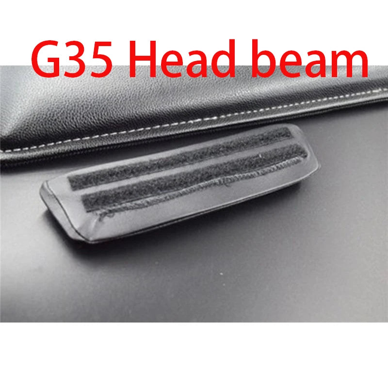 Ear Pads Cushion muff cap beam for logitech G331 G332 G432 G431 G430 G230 G231 G930 Headset headphone bridge girder pad