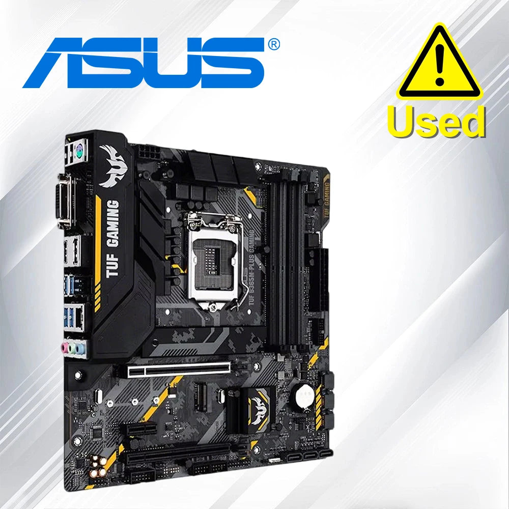 Asus TUF B365M-PLUS Gaming LGA1151 DDR4 HDMI M.2 MATX Motherboard