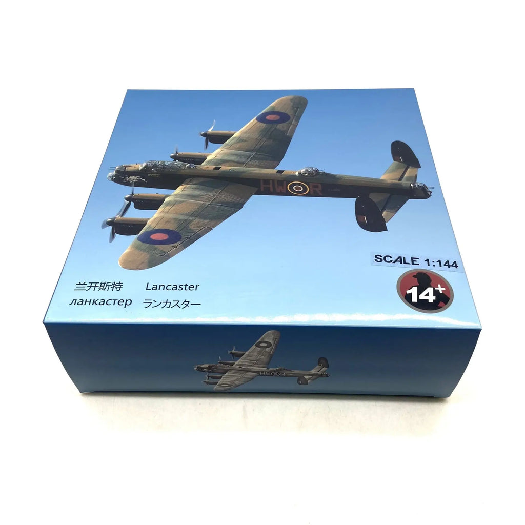 JASON TUTU 1/144 Scale Diecast Alloy Model Fighter British Lancaster Aircraft Collect Gifts
