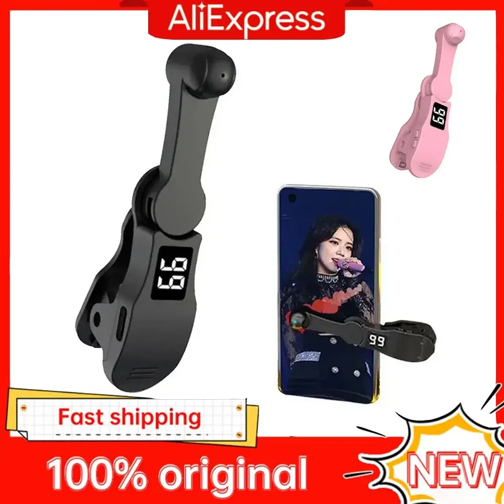 Auto Screen Clicker for Smart Phone Apps Video Live Streaming Gadget USB Simulator Smartphone Game Screen Touch Tripods Tapper
