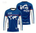 For Bmw Motorrad Long Sleeve Tops Men Women Clothing Motorcycle Mountain Bike Jersey Breathable Quick Dry Downhill Flexible Tops